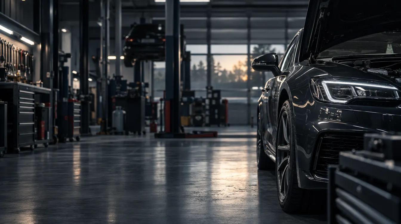 Nowoczesny warsztat Perfect Body Car